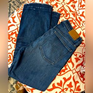 J. Crew Billie Bootcut Crop Jeans 30